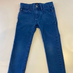 Gap Stretch Skinny Blue Jeans, Size 7